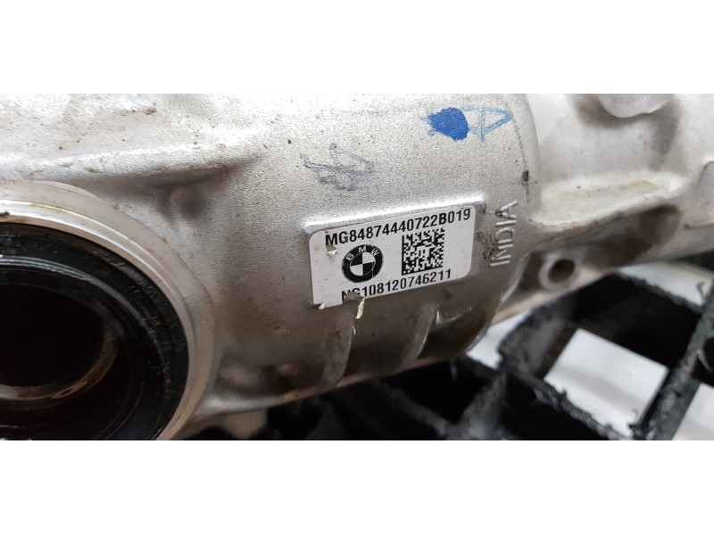 Recambio de diferencial delantero para bmw serie x3 (g01) xdrive20d referencia OEM IAM 31508487444 8487444 
