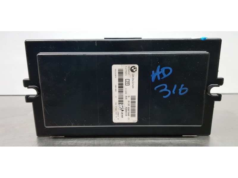 Recambio de modulo electronico para bmw serie 3 touring (e91) 318d referencia OEM IAM 61356987998 6988006 