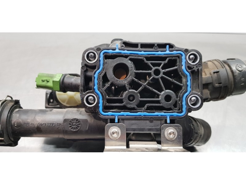 Recambio de termostato para citroen c4 picasso feel referencia OEM IAM 9803549480  