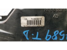 Recambio de cerradura puerta trasera derecha para seat toledo (5p2) stylance / style referencia OEM IAM 7L0839016   2