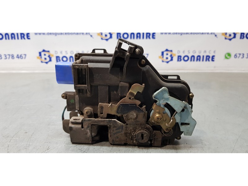 Recambio de cerradura puerta trasera derecha para seat toledo (5p2) stylance / style referencia OEM IAM 7L0839016  