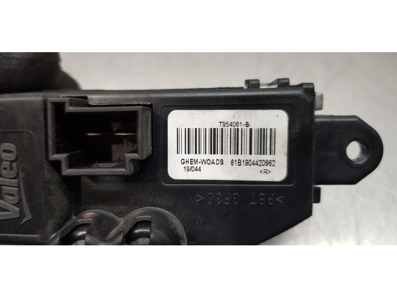 Recambio de resistencia calefaccion para renault scenic iv grand zen referencia OEM IAM 271505535R  