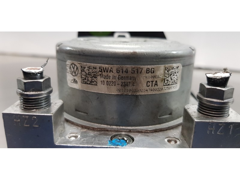 Recambio de abs para volkswagen caddy furgón/kombi kasten bmt referencia OEM IAM 5WA614517BG  