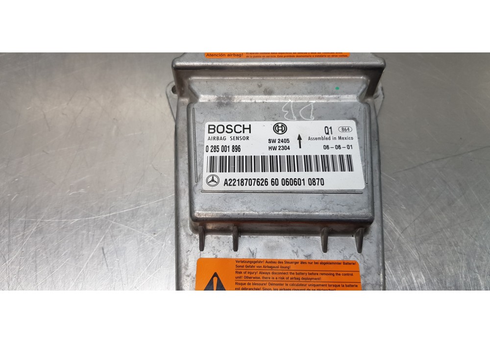 Recambio de kit airbag para mercedes clase s (w221) berlina 320 / 350 cdi (221.022) referencia OEM IAM A2216803187  