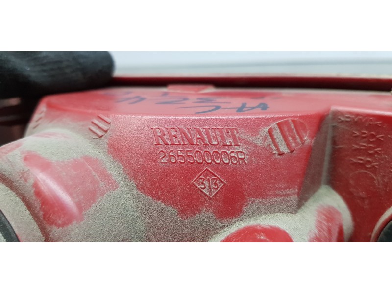 Recambio de piloto trasero derecho interior para renault laguna coupe base referencia OEM IAM 265500006R  