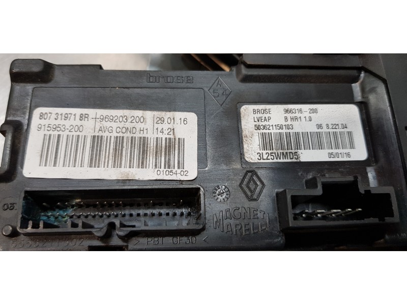 Recambio de elevalunas delantero izquierdo para renault scenic iii limited referencia OEM IAM 807319718R   Recambio de elevalunas delantero izquierdo para renault scenic iii limited referencia OEM IAM 807319718R