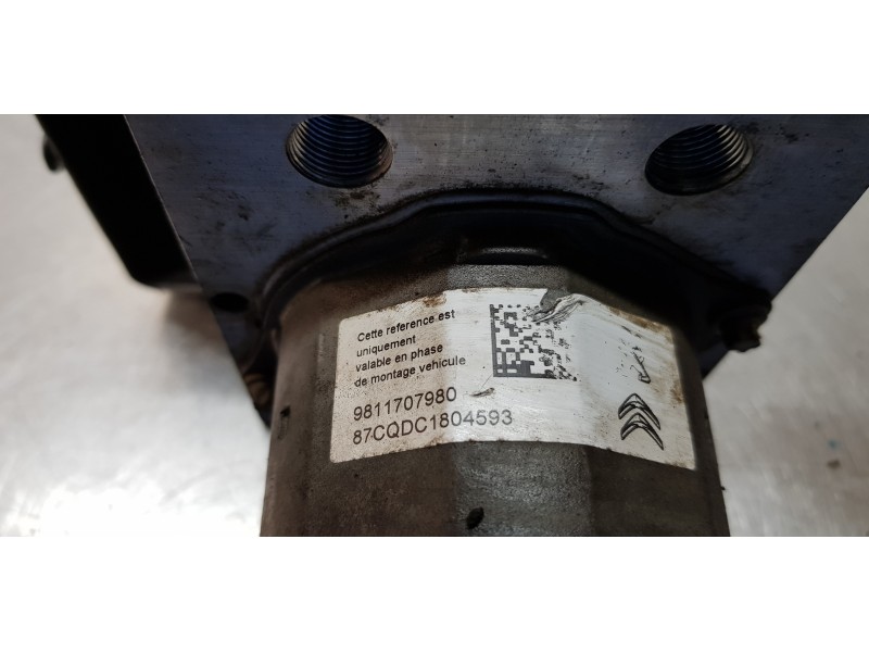 Recambio de abs para citroen c4 picasso seduction referencia OEM IAM 9811707980  