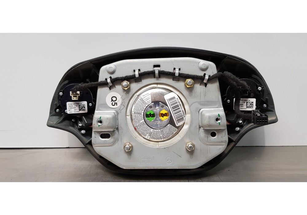 Recambio de kit airbag para mercedes clase s (w221) berlina 320 / 350 cdi (221.022) referencia OEM IAM A2216803187  