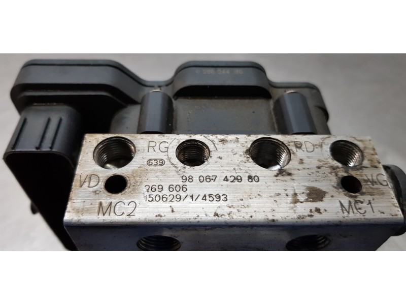 Recambio de abs para citroen c4 picasso seduction referencia OEM IAM 9811707980  