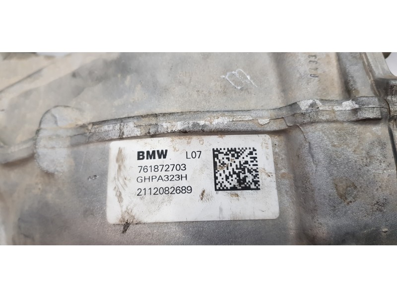 Recambio de diferencial trasero para bmw serie x3 (g01) xdrive20d referencia OEM IAM 33107618727 7618727 