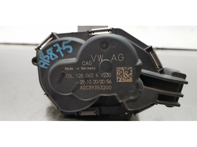 Recambio de caja mariposa para volkswagen caddy furgón/kombi kasten bmt referencia OEM IAM 05L128063A A2C39353200  Recambio de caja mariposa para volkswagen caddy furgón/kombi kasten bmt referencia OEM IAM 05L128063A A2C39353200