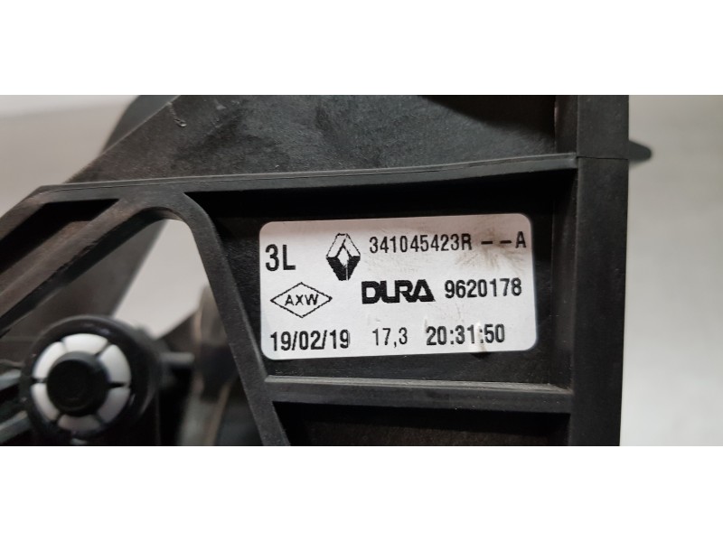 Recambio de palanca cambio para renault scenic iv grand zen referencia OEM IAM 341045423R  