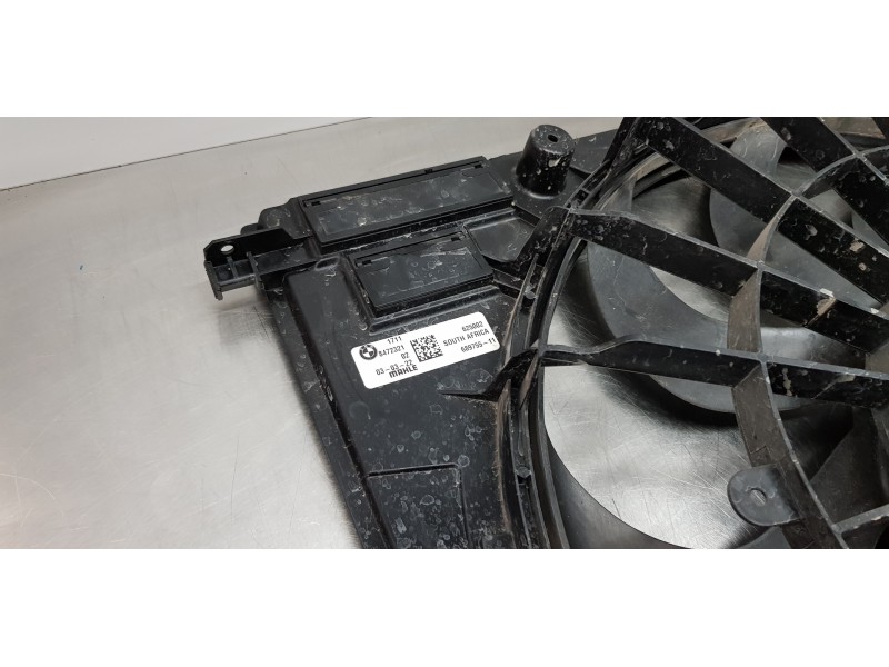 Recambio de electroventilador para bmw serie x3 (g01) xdrive20d referencia OEM IAM 17428472321 17118472321 8686171