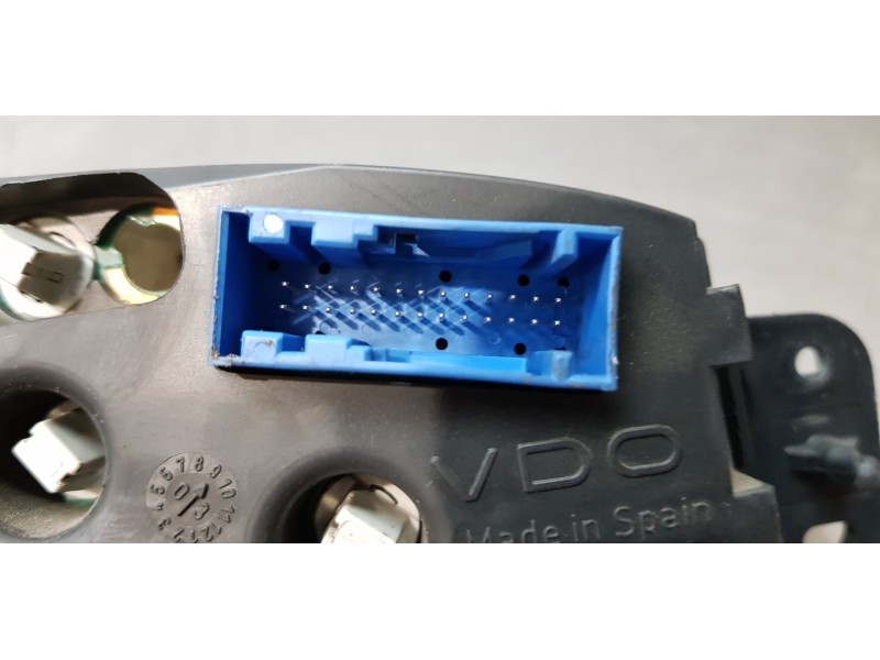 Recambio de cuadro instrumentos para citroen xsara picasso 2.0 hdi x referencia OEM IAM 9652496780   Recambio de cuadro instrumentos para citroen xsara picasso 2.0 hdi x referencia OEM IAM 9652496780