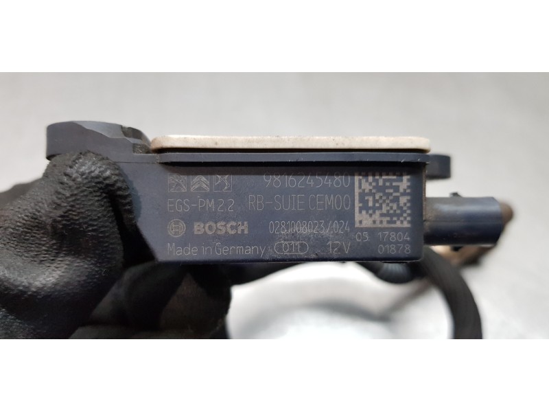 Recambio de sonda lambda para citroen c4 grand picasso live referencia OEM IAM 9816245480   Recambio de sonda lambda para citroen c4 grand picasso live referencia OEM IAM 9816245480