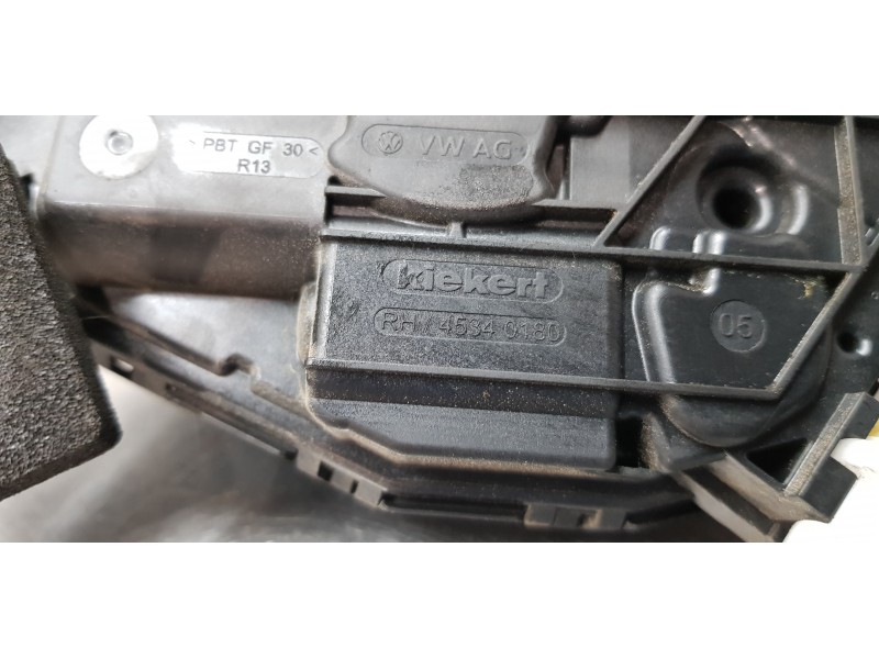 Recambio de cerradura puerta delantera derecha para volkswagen caddy furgón/kombi kasten bmt referencia OEM IAM 5TB837016C  