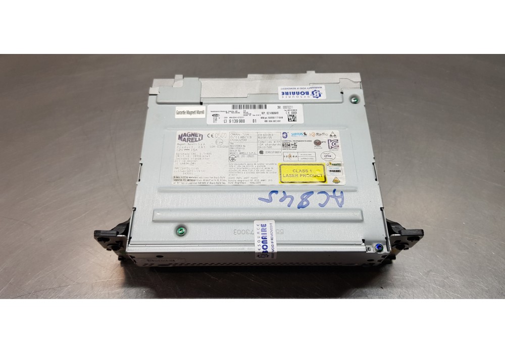 Recambio de sistema audio / radio cd para mini mini 5-trg. (f55) one d referencia OEM IAM 65129139900 9139900 