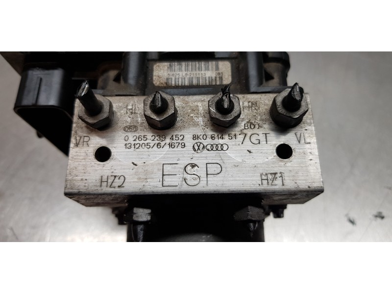 Recambio de abs para audi a4 ber. (b8) basis referencia OEM IAM 8K0614517HB   Recambio de abs para audi a4 ber. (b8) basis referencia OEM IAM 8K0614517HB