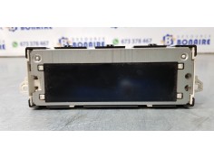 Recambio de pantalla multifuncion para citroen c4 lim. exclusive referencia OEM IAM 9676198280  