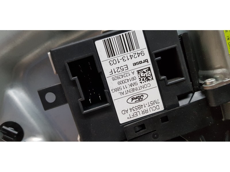 Recambio de elevalunas trasero izquierdo para ford kuga (cbv) trend referencia OEM IAM 7M51R24995DB  