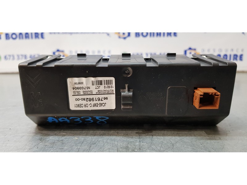 Recambio de pantalla multifuncion para citroen c4 lim. exclusive referencia OEM IAM 9676198280   Recambio de pantalla multifuncion para citroen c4 lim. exclusive referencia OEM IAM 9676198280