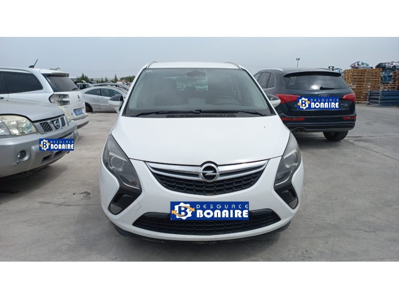 opel zafira tourer del año 2012