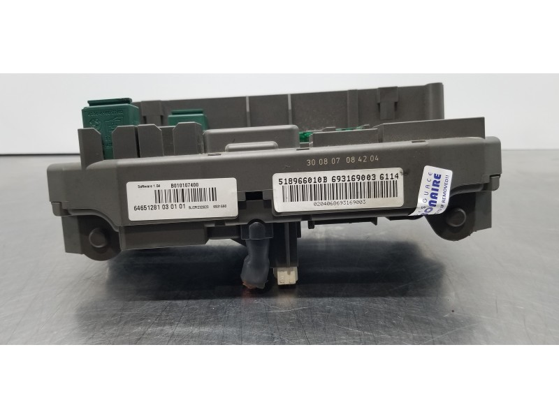 Recambio de caja reles / fusibles para bmw x5 (e70) 3.0d referencia OEM IAM 6931690  