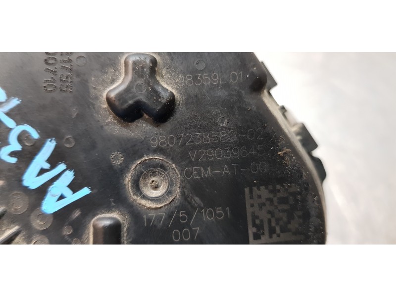 Recambio de caja mariposa para citroen c4 picasso seduction referencia OEM IAM 9807238580  