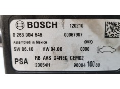 Recambio de modulo electronico para citroen c4 lim. exclusive referencia OEM IAM 9800410080   2