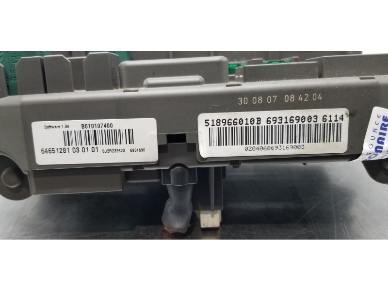 Recambio de caja reles / fusibles para bmw x5 (e70) 3.0d referencia OEM IAM 6931690  