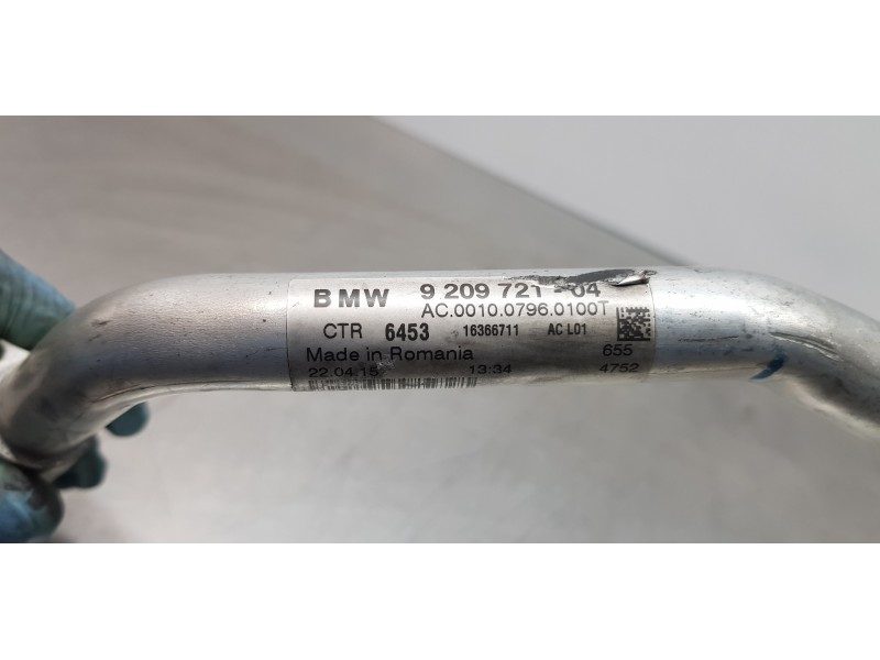 Recambio de tubos aire acondicionado para mini mini 5-trg. (f55) one d referencia OEM IAM 64539209721 9209721 