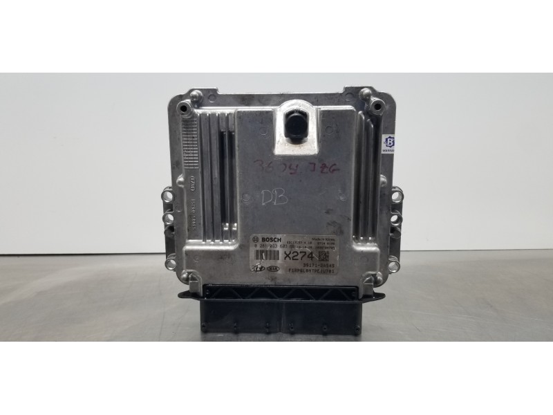 Recambio de centralita motor uce para kia carens ( ) concept referencia OEM IAM 391712A545 0281033603  Recambio de centralita motor uce para kia carens ( ) concept referencia OEM IAM 391712A545 0281033603