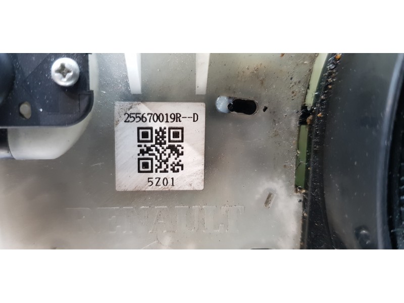 Recambio de mando multifuncion para renault scenic iii limited referencia OEM IAM 255670019R   Recambio de mando multifuncion para renault scenic iii limited referencia OEM IAM 255670019R