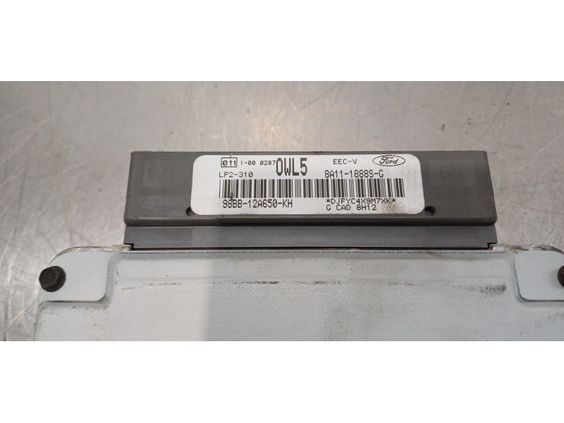 Recambio de centralita motor uce para ford cougar (mc) 2.0 referencia OEM IAM 98BB12A650KH  