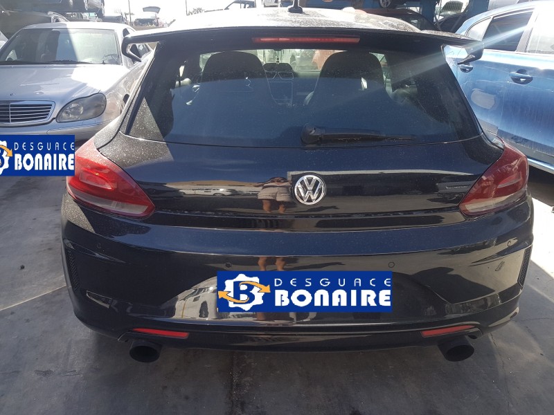 volkswagen scirocco (137) del año 2008