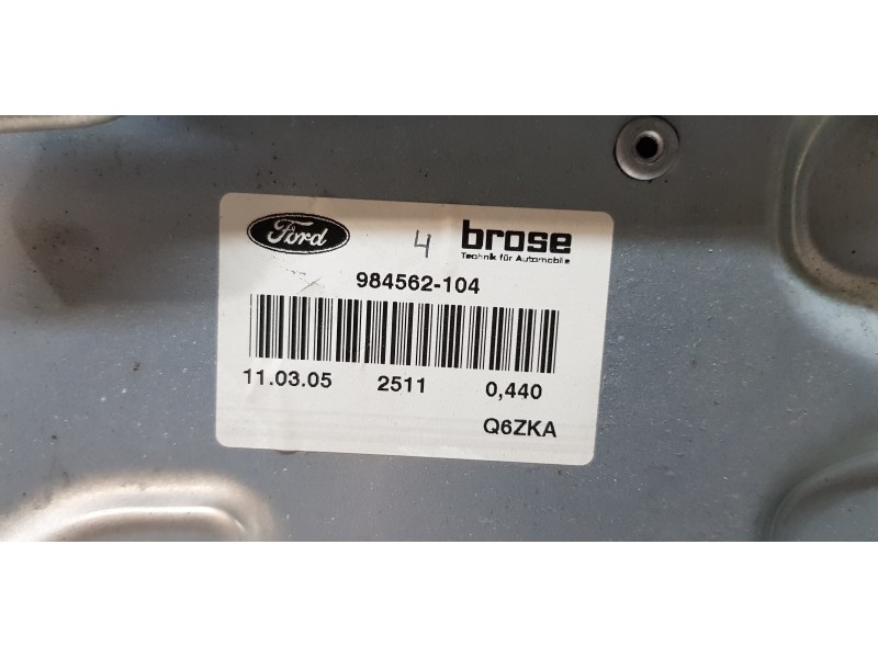 Recambio de elevalunas delantero izquierdo para ford focus berlina (cap) ghia referencia OEM IAM 4M5T14A389  