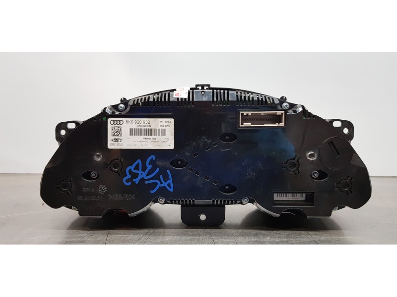 Recambio de cuadro instrumentos para audi a4 ber. (b8) basis referencia OEM IAM 8K0920932   Recambio de cuadro instrumentos para audi a4 ber. (b8) basis referencia OEM IAM 8K0920932
