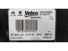 Recambio de modulo electronico para citroen c4 lim. exclusive referencia OEM IAM 9687606680   2