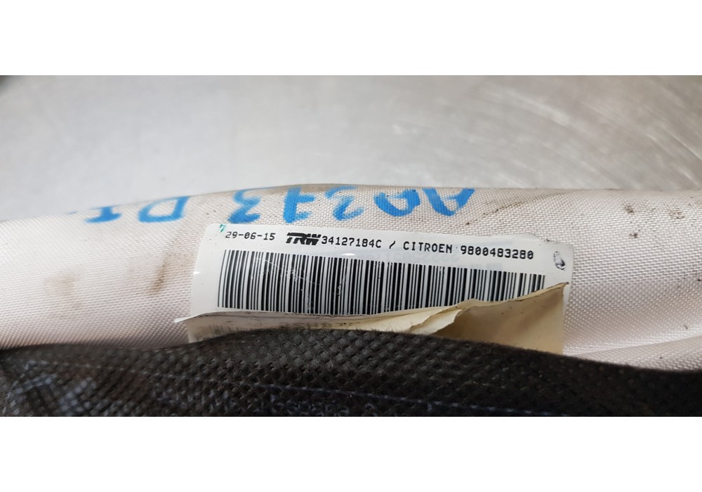 Recambio de airbag cortina delantero izquierdo para citroen c4 picasso seduction referencia OEM IAM 9800483280  