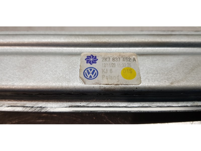 Recambio de elevalunas delantero derecho para volkswagen caddy furgón/kombi kasten bmt referencia OEM IAM 2K5837462   Recambio de elevalunas delantero derecho para volkswagen caddy furgón/kombi kasten bmt referencia OEM IAM 2K5837462