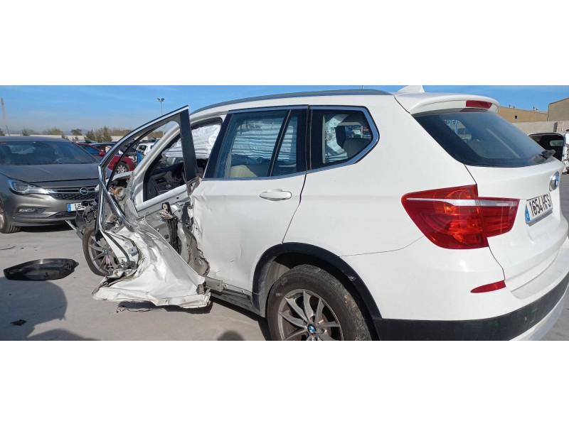 bmw x3 (f25) del año 2011