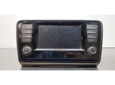 Recambio de pantalla multifuncion para skoda octavia combi (5e5) ambition referencia OEM IAM 5E0919605H 5E0919605HBIO