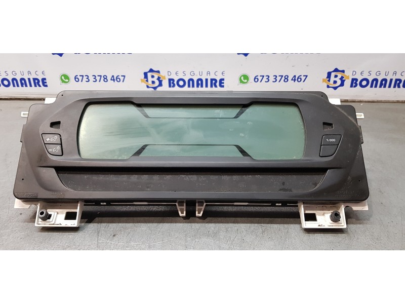 Recambio de cuadro instrumentos para citroen c4 picasso seduction referencia OEM IAM 9811083780   Recambio de cuadro instrumentos para citroen c4 picasso seduction referencia OEM IAM 9811083780