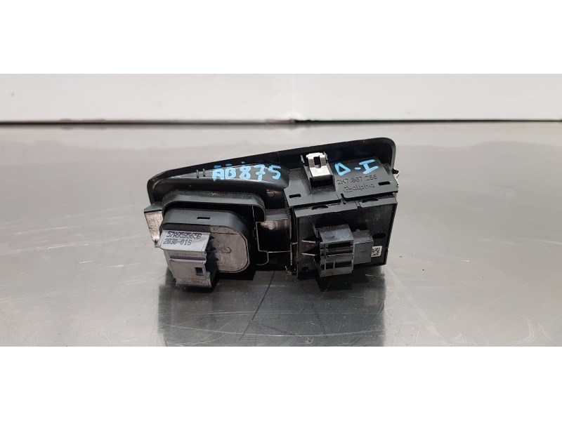 Recambio de mando elevalunas delantero izquierdo para volkswagen caddy furgón/kombi kasten bmt referencia OEM IAM 7L6959855BREH  Recambio de mando elevalunas delantero izquierdo para volkswagen caddy furgón/kombi kasten bmt referencia OEM IAM 7L6959855BREH