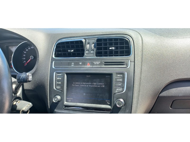 Recambio de pantalla multifuncion para volkswagen polo (6c1) advance bluemotion referencia OEM IAM 6C0919603B  