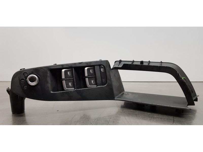 Recambio de mando elevalunas delantero izquierdo para audi a4 ber. (b8) basis referencia OEM IAM 8K0959851FV10   Recambio de mando elevalunas delantero izquierdo para audi a4 ber. (b8) basis referencia OEM IAM 8K0959851FV10