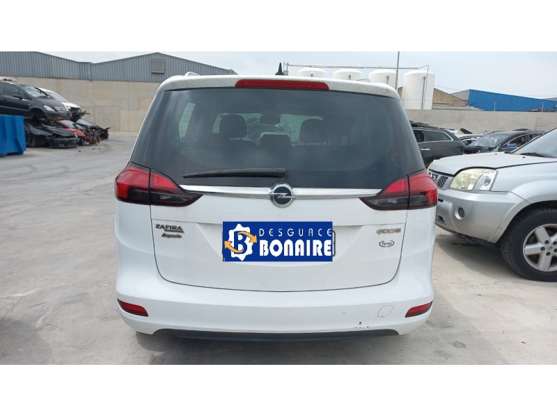 opel zafira tourer del año 2012