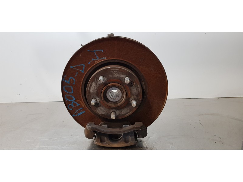 Recambio de mangueta delantera izquierda para kia carens ( ) drive referencia OEM IAM 51715A4500   Recambio de mangueta delantera izquierda para kia carens ( ) drive referencia OEM IAM 51715A4500