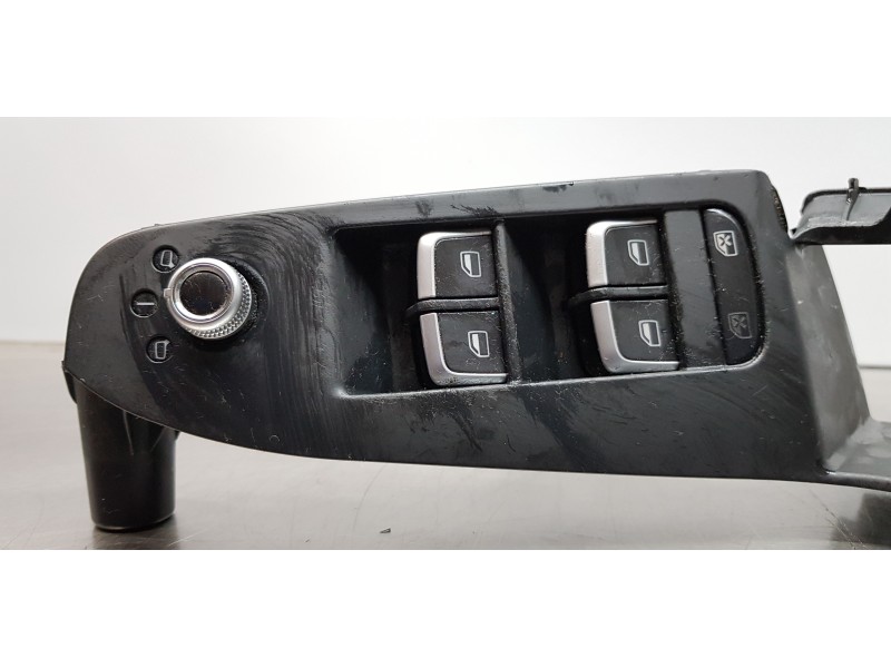 Recambio de mando elevalunas delantero izquierdo para audi a4 ber. (b8) basis referencia OEM IAM 8K0959851FV10   Recambio de mando elevalunas delantero izquierdo para audi a4 ber. (b8) basis referencia OEM IAM 8K0959851FV10