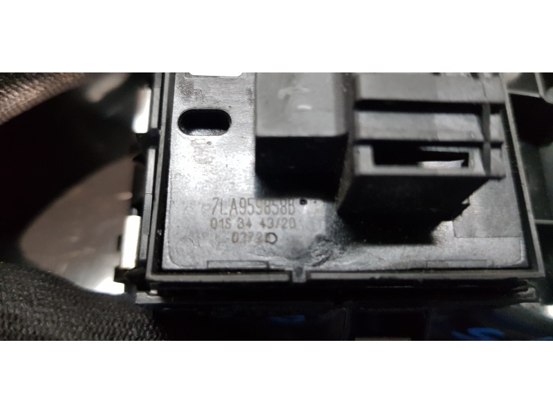 Recambio de mando elevalunas delantero izquierdo para volkswagen caddy furgón/kombi kasten bmt referencia OEM IAM 7L6959855BREH  Recambio de mando elevalunas delantero izquierdo para volkswagen caddy furgón/kombi kasten bmt referencia OEM IAM 7L6959855BREH